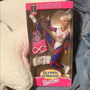 Barbie Olympic gymnast